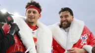 Who is in the broadcast booth for Netflix's NFL Christmas GameDay doubleheader?