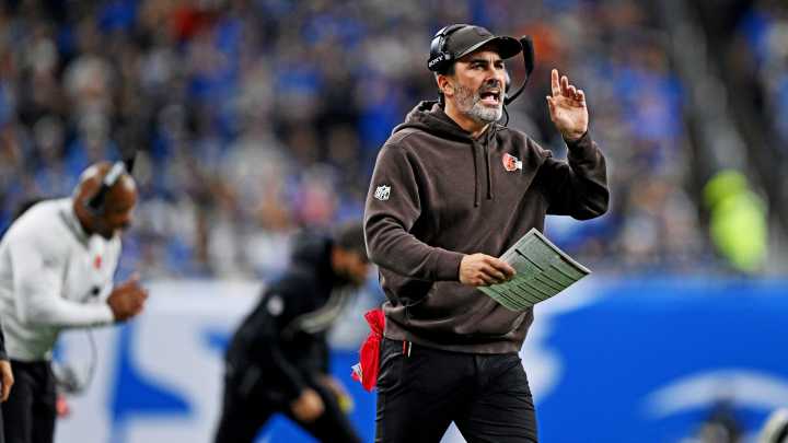 Browns coach Kevin Stefanski on the acquisition of T Cam Robinson
