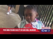 Jury delivers verdict for 5 men on trial for murder of 4