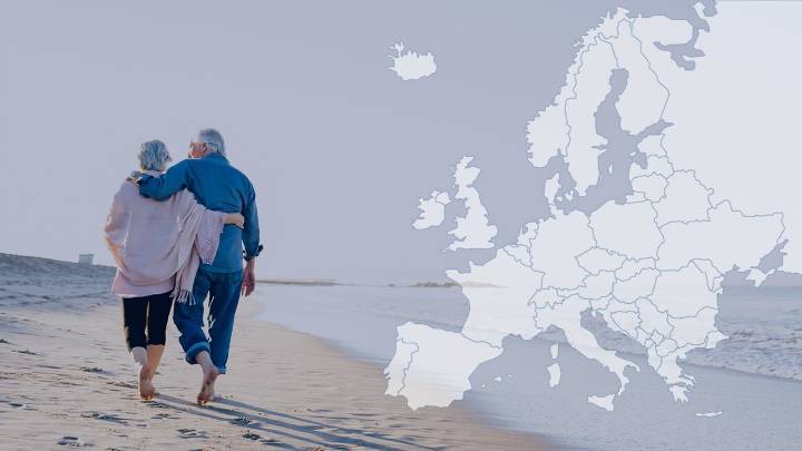 Este país de Europa paga casi 3.000 euros al mes a sus jubilados: 1.000 euros más que en España