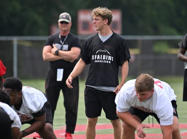 Blake Howell, former Spalding QB, transfers to Severna Park