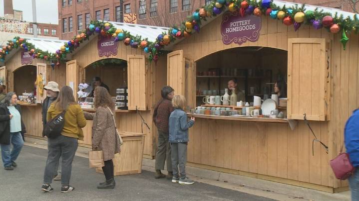 Grand Rapids Christkindl Markt announces more than 60 vendors ahead of 2025 season