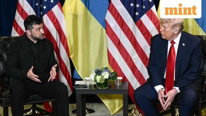 Trump tells Zelensky Ukraine can reclaim all lost territory with EU & NATO help