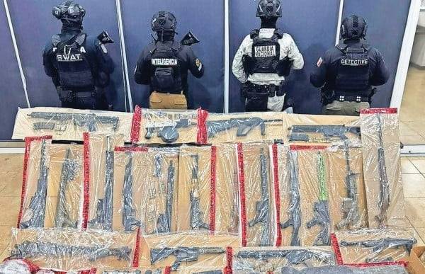 Da SSPE golpe a ‘La Línea’ en Ojinaga