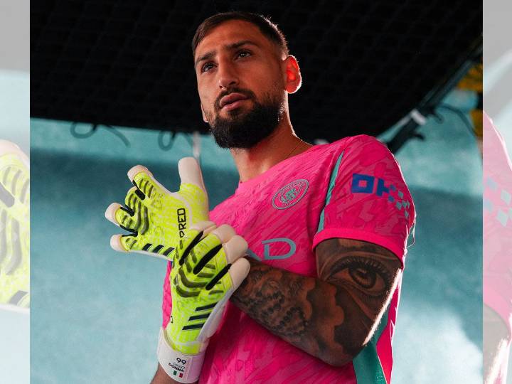 Donnarumma listo para debutar con Manchester City