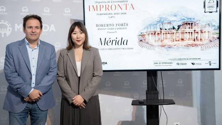 La nueva temporada de la Orquesta de Extremadura arranca en Mérida con seis conciertos