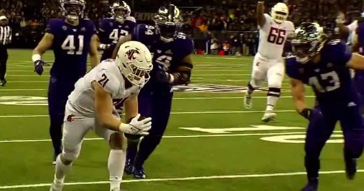 Apple Cup rivalry spotlighted in new book by WSU alum Bud Withers
