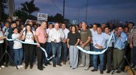 Jaldo inauguró mejoras en la ruta nacional 38 en La Cocha