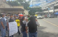 Sitrainfop protesta frente al Ministerio Público y denuncia persecución contra su presidente Antolino Díaz