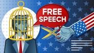 Trump amenaza con quitar licencias a cadenas que mantengan posturas críticas en su contra