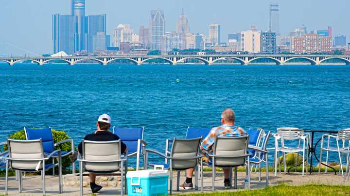 Michigan's weekend weather forecast includes temps in 70s, 80s
