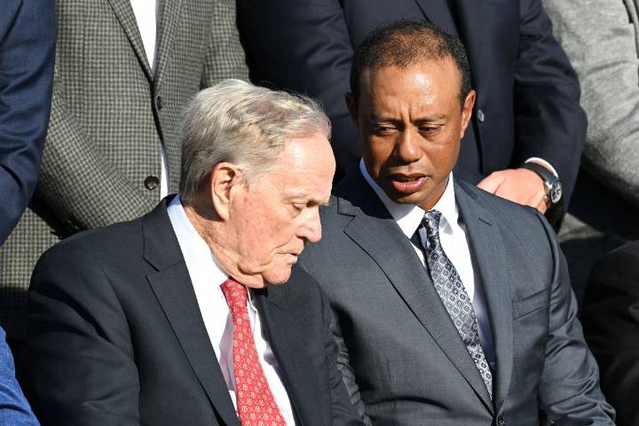 Tiger Woods Used Jack Nicklaus to Justify Embarrassing USA Track Record During His Prime Years