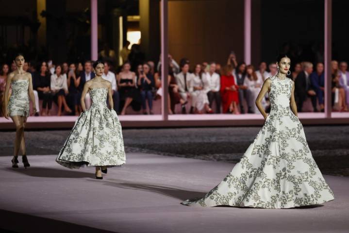 De Yatra a Luis Fonsi: algunos de los invitados al desfile de Carolina Herrera en Madrid