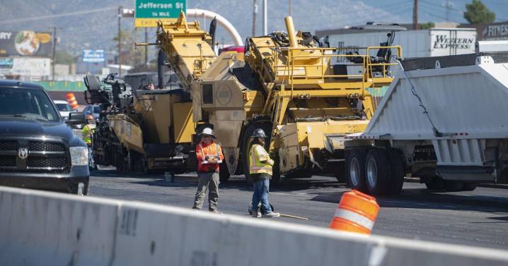 Contractors warn road funding shortfall could cost 61,000 jobs in New Mexico