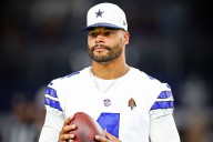 Bittersweet Moment for Dak Prescott & Family While Cowboys QB’s Future Wife Sarah Returns to Old Habits Sarah Jane Ramos honors Peggy Prescott’s legacy in touching Instagram tribute, with shift a towa