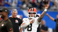 Browns to make starting quarterback change in Week 5, per insider
