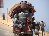Gaza’s worst fear is no longer bombs but ‘humanitarian cities’