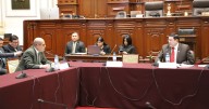 Presidente del Fuero Militar Policial sustenta presupuesto 2026 ante la Comisión de Presupuesto del Congreso