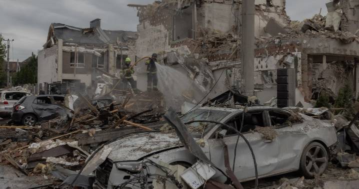 Russia launches deadly aerial attack on Ukraine as Poland scrambles jets