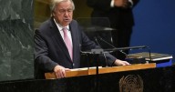 UN chief argues that investing in fighting poverty instead of wars would make a more secure world