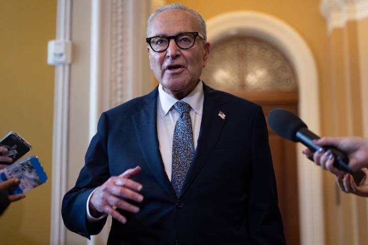 Schumer pushes Senate vote on releasing Jeffrey Epstein files