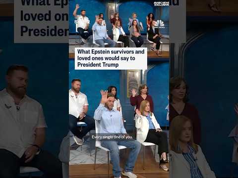 What Epstein survivors and loved ones would say to President Trump
