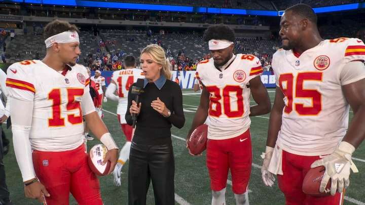 Sunday Night Football Fantasy Fallout: Fantasy winners and losers from Giants vs. Chiefs in Week 3