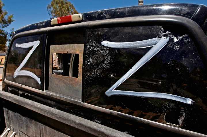 Dan 12 años de prisión a "El chombo", líder de "Los Zetas" en la frontera de México y Guatemala