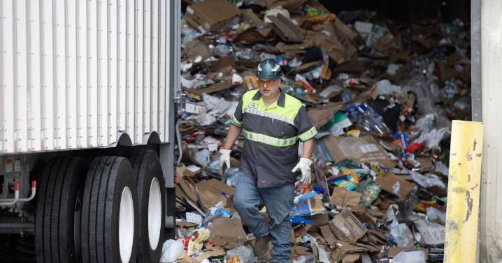 Beyond the bin: A firsthand look at the path of your recycling
