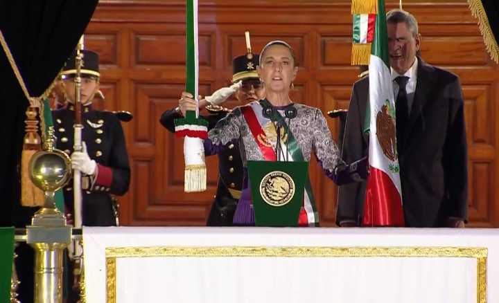 Grito de Independencia tuvo rostro de mujer