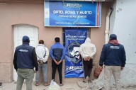 Allanamiento en el interior de Santiago: tres detenidos y secuestro de armas por abigeato