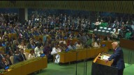Trump tells UN in speech that it is ‘not even coming close to living up’ to its potential