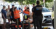 La Policia Local d’Andratx auxilia a un turista que ha sufrido un infarto en plena calle