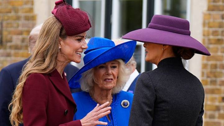 In pictures: Donald Trump given royal welcome as UK state visit begins
