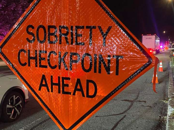 Troopers to hold sobriety checkpoint this weekend in Delaware County