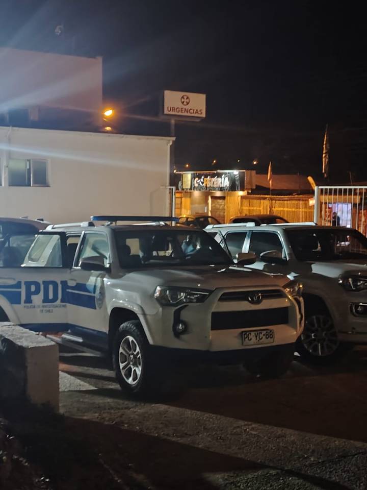 Tragedia en Andacollo: PDI y Ministerio Público indagan fallecimiento de niña de un año