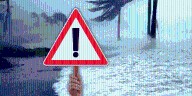 "Lorena" apunta a tierra; la península de Baja California en alerta