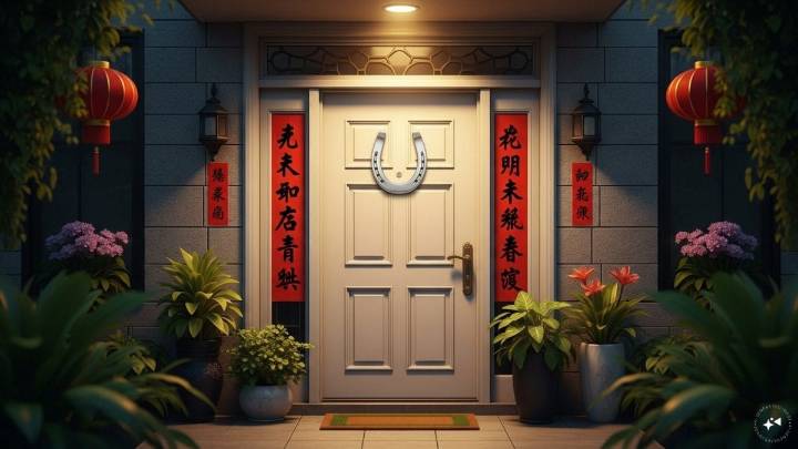 Feng Shui Tips: How To Place A Horseshoe On The Main Door