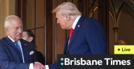 World news LIVE: Trump meets British PM, tech billionaires part of president’s posse