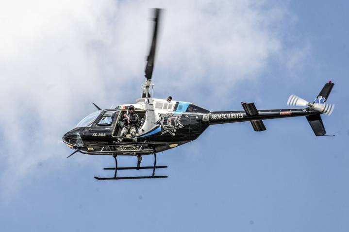 Buscan hasta con helicóptero a presunto feminicida en Aguascalientes