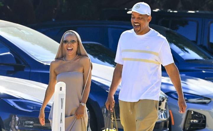 Will Smith y Jada Pinkett Smith reaparecen juntos en público después de casi un año