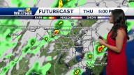 Weather: Periods of heavy rain, lightning, thunderstorms across Baltimore