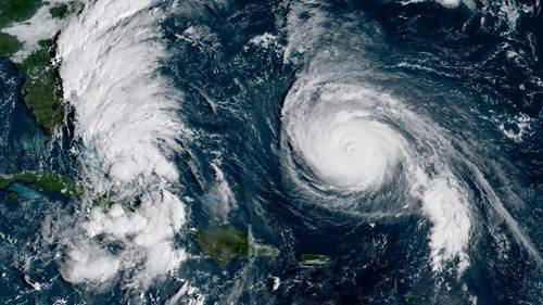 US braces for storm expected to hit the East Coast as Hurricane Imelda in coming days