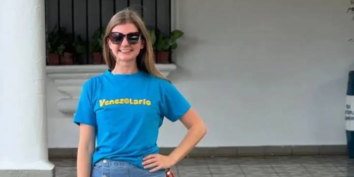 Creadora de Venezolario visitó Maturín y esto comió