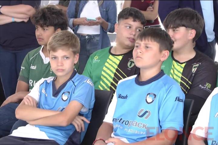 Presentaron un encuentro nacional de rugby infantil en Paraná