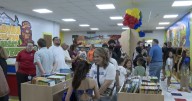Club Estates Elementary unveils newly renovated library