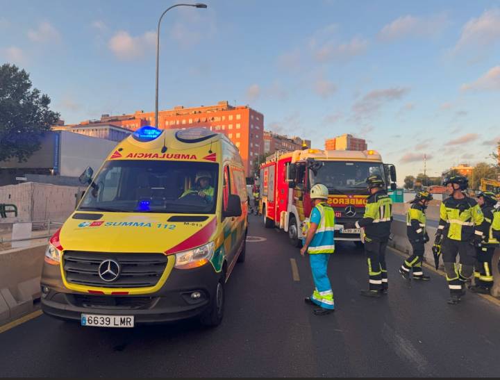 Detenido en Madrid un conductor que dio positivo en alcohol y drogas tras un atropello mortal a un motorista