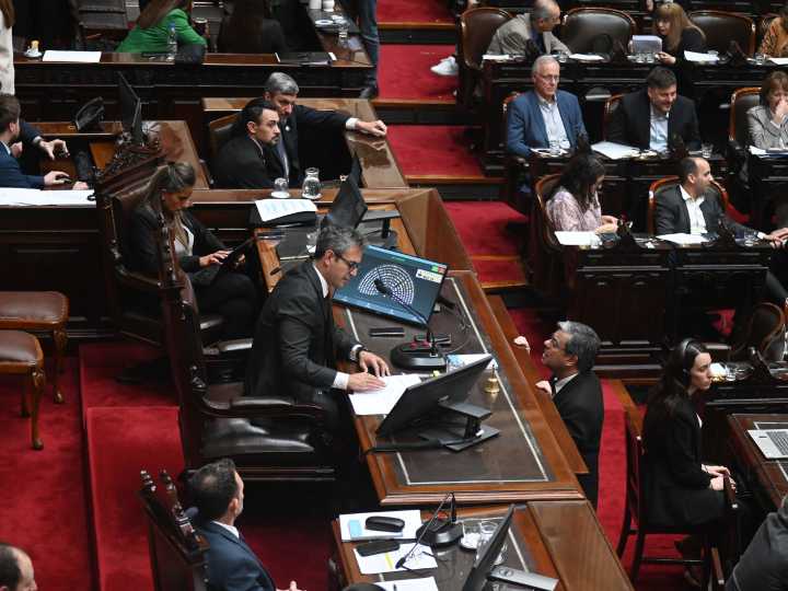 El Gobierno junta votos y se entusiasma con mantener en Diputados el veto a la Ley de ATN