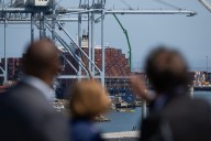 Port of Long Beach begins cleanup after some 75 containers spilled from ship