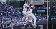 Cubs rally, overtake Braves in 10 innings
